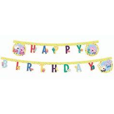  Greta Gris Banderoll - Happy Birthday