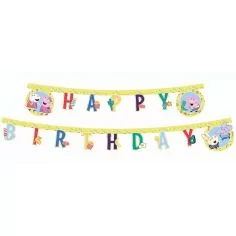  Greta Gris Banderoll - Happy Birthday