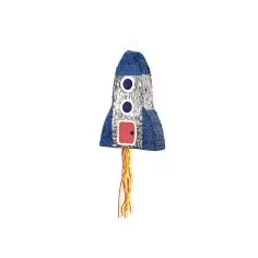  Stor Piñata - Rymdraket, 69,5 cm