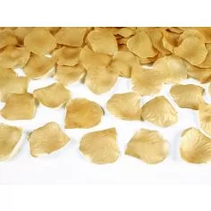  Ros kronblad - Guld, 500-pack
