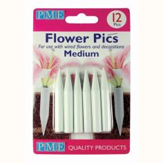 PME Blomsterrör - MEDIUM, 12-pack