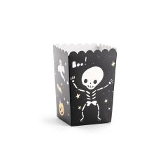  Popcornbägare - Halloween Boo, 6-pack