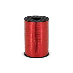  Röd metallic presentband, 225m