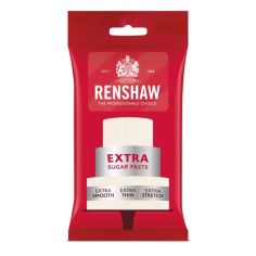 Renshaw Sockerpasta Extra - Vit, 250 g