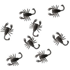  Halloween konfetti - Skorpioner, 8-pack