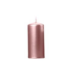  Roséfärgat blockljus - 12cm