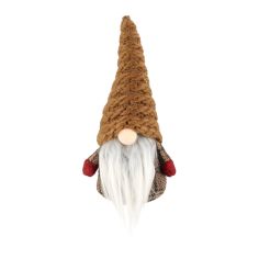 Tomte - Brun, 17 cm
