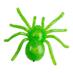  Grön LED-spindel - Med sugkopp, 13cm