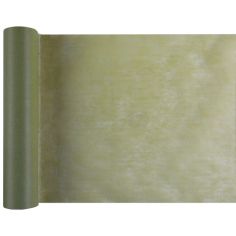  Bordslöpare, Fibertyg - Olivgrön, 30cm x 10m