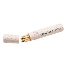  Färgpennor - Pasteller på tub, 12 pennor