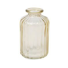  Glasvas - Elfenben, Ø6,2x10 cm