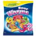  Sour Worms - Sura fruktgummimaskar, 250g