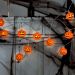  Halloween LED-ljus - Pumpor, 2m