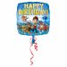  Folieballong Happy Birthday - Paw Patrol, 43cm