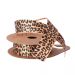  Satinband - Leopard, 1,5cm x 2m