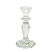  Ljusstake - Glas, Salvia, 15,5cm