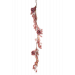 Girlang med rosor - Purpur, 1,5m