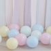  Miniballonger- Pastell-mix, 12 cm, 40-pack