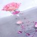  Diamantkonfetti - Ljus rosa, 12mm, 100-pack