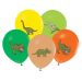  Ballonger - Dinosaurie Färgmix, 5-pack