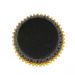 PME Muffinsformar - Folie, svart med guldkant, 30-pack