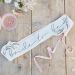  Sash - Bride To Be, Blomster