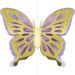  Hängande dekorationer - Flygande fjärilar, 3-pack