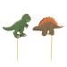  Cupcake Toppers - Dinosaurier, 10-pack