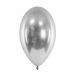  Chrome ballong - Silverfärgad, 30cm, 50-pack