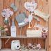  Photo Booth - Rustic Wedding, 10 props
