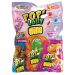  Dino Popping Candy & Lolly + stickers, 3-pack