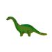  Dinosaurie Brontosaurus - Utstickare