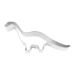  Dinosaurie Brontosaurus - Utstickare