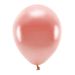  Metallskimrande ballonger - Roséguld, 30 cm, 10-pack