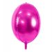  Folieballong - Fuchsia, 40cm
