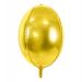  Folieballong - Guldfärgat klot, 40cm