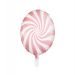  Folieballong - Rosa - Candy Pastel