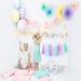  Folieballong - Gul - Candy Pastel
