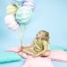  Folieballong - Mint - Candy Pastel
