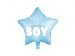  Folieballong - Ljusblå stjärna - It's a Boy