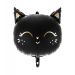 Folieballong - Svart katt, 48x36cm