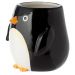  Blomkruka i keramik - Pingvin