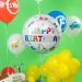  Rund folieballong - Fordon, 45cm