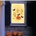  Fönsterdekorationer - Halloween-gelfigurer