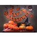  Banderoll - Happy Halloween, 13x210cm