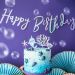  Girlang - Happy Birthday, Iridescent, 62cm