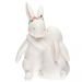  Dekorationsföremål - Kramande kaniner, vit, 20cm