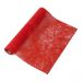  Bordsduk i fibertyg - Röd, 30x500cm