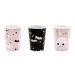  Pappmuggar - Pink Halloween, 220 ml, 6-pack