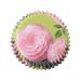 PME Muffinsformar - Folie, blommor, 60-pack